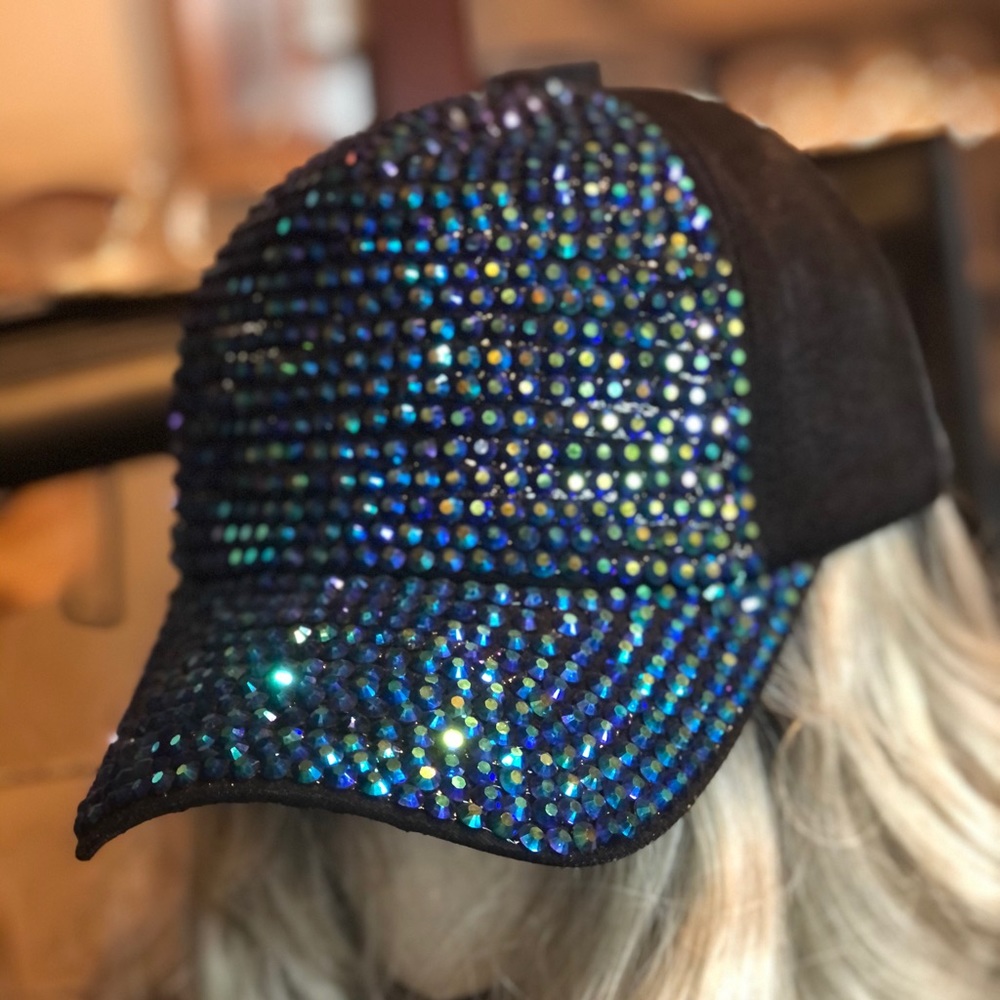 Blinged hats